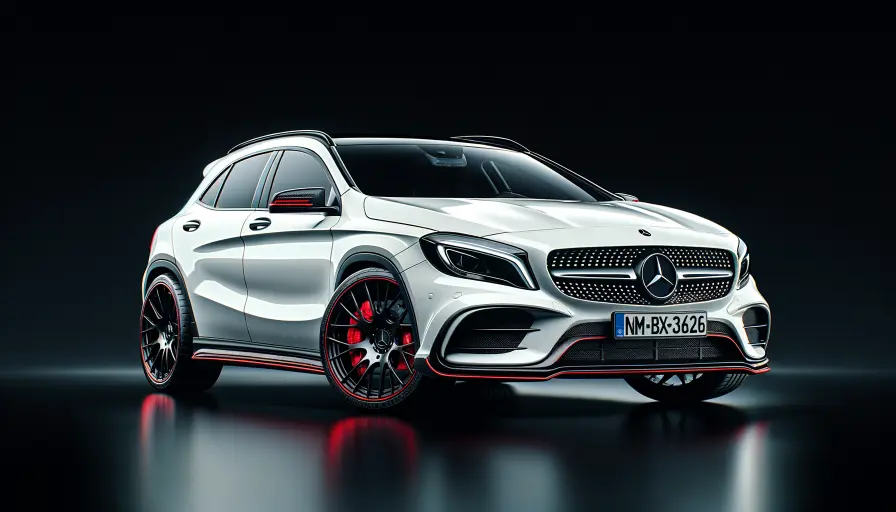 Mercedes GLA Class
